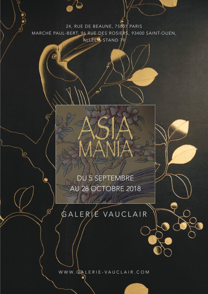 Asia Mania- Galerie Vauclair