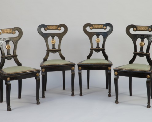 chaises néoclassique