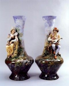 vases troubadours