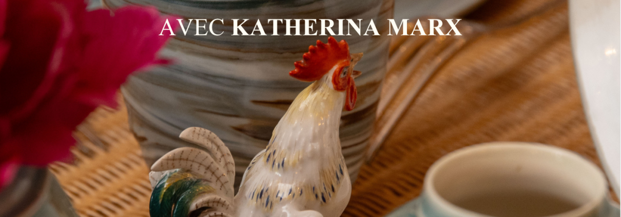 Table-Signature avec Katherina Marx