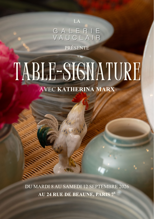 Table-Signature avec Katherina Marx